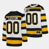 custom bruins white blue line 1991 throwback jersey