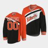 custom buffalo bandits replica black jersey