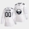 custom buffalo sabres white 2020 nhl all star game jersey