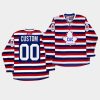 custom canadiens red 100th anniversary celebration retro jersey