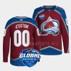 custom canucks burgundy 2022 nhl global series authentic jersey