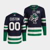 custom canucks navy 2022reverse retro 2.0 authentic primegreen jersey