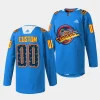 custom canucks special edition 2023 diwali night blue jersey