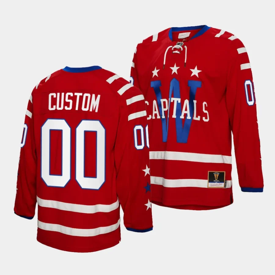 custom capitals 2015 blue line redmitchell ness jerseys