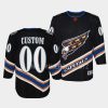 custom capitals 2022special edition 2.0 youth black jersey