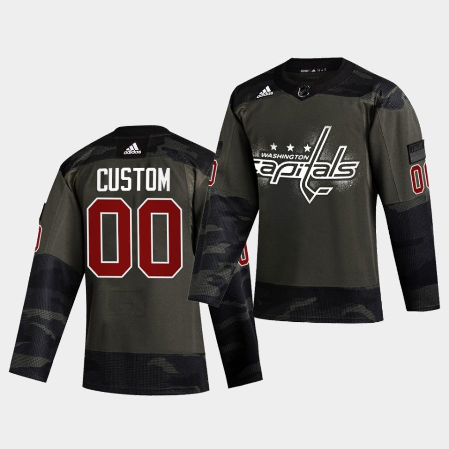 custom capitals camo 2021 military night authentic limited jersey