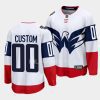 custom capitals white 2023 nhl stadium series breakaway jersey