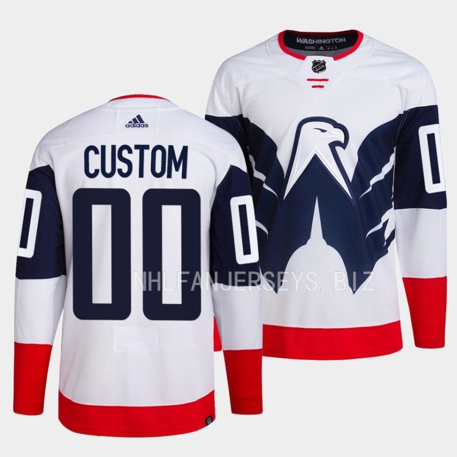 custom capitals white 2023 nhl stadium series primegreen authentic jersey