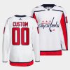 custom capitals white primegreen authentic pro away jersey