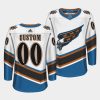 custom capitals white screaming eagle throwback jersey