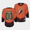 custom coyotes 2022special edition 2.0 youth orange jersey