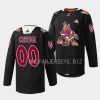 custom coyotes black 2023black excellence night modern rockstars jersey