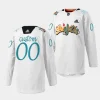 custom coyotes warmup 2023los yotes night white jersey