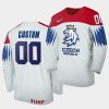 custom czech republic 2020 iihf world championship white jersey