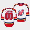 custom devils 2022special edition 2.0 youth white jersey