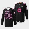 custom devils black 2022hispanic heritage night warmup jersey