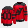 custom devils red 2024 nhl stadium series breakaway player jersey