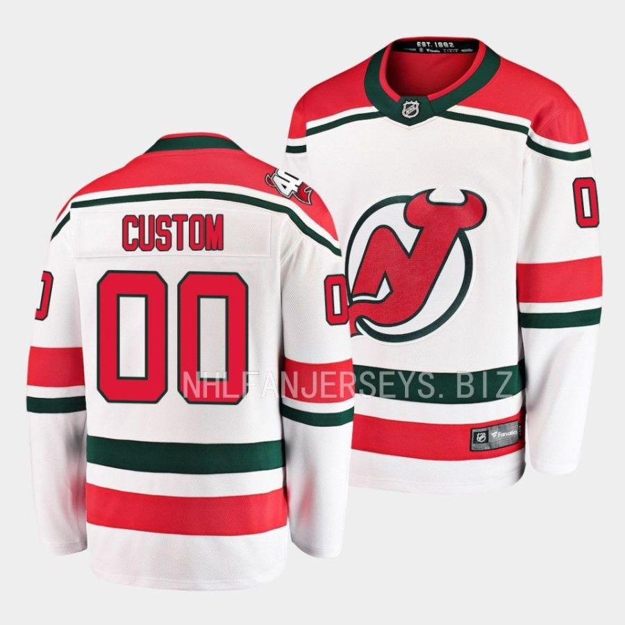 custom devils white 2022 23heritage premier jersey