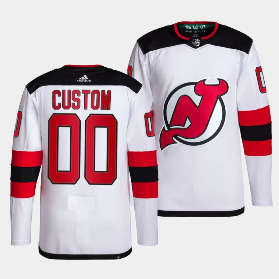 custom devils white away primegreen menjersey