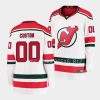 custom devils white heritage women jerseys