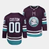 custom ducks 2023 2430th anniversary youth purplereplica jersey