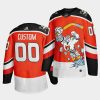 custom ducks orange reverse retro third authentic jersey