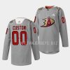 custom ducks warmup 2023 angels night gray jersey