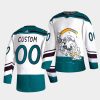 custom ducks white 2021 reverse retro special edition authentic jersey