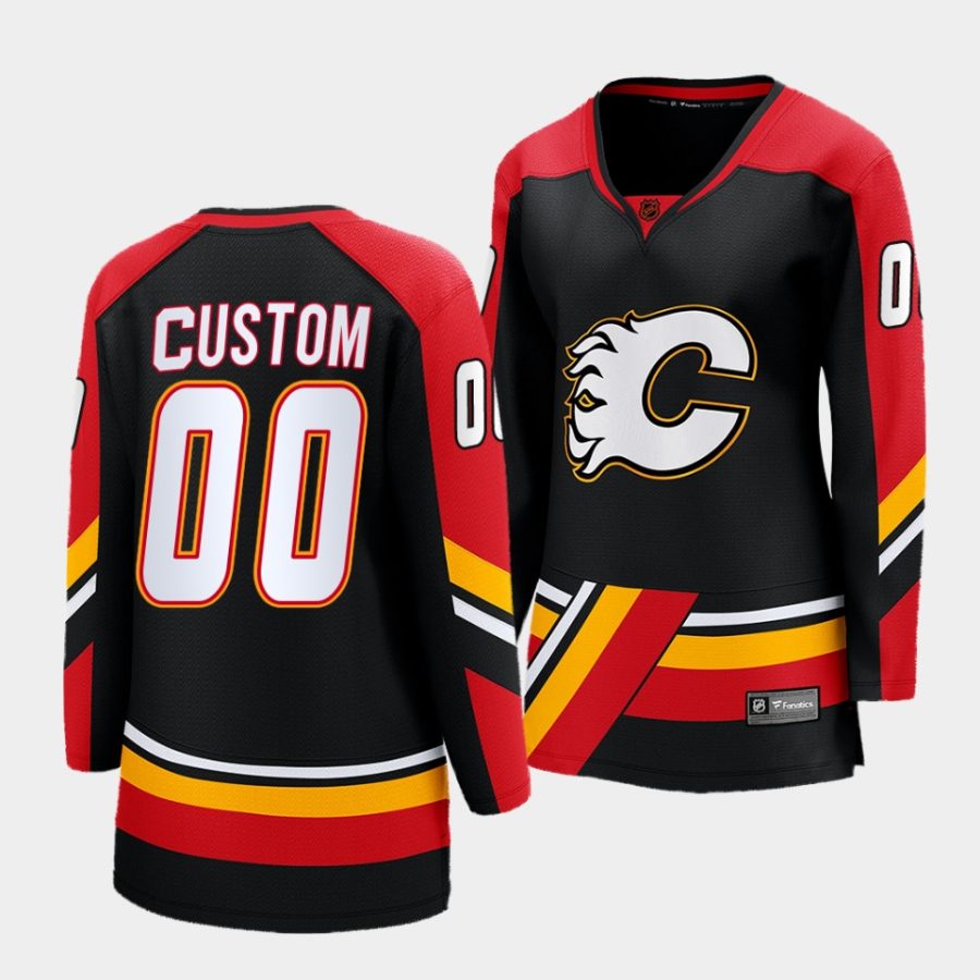 custom flames black special edition 2.0 women jerseys