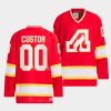 custom flames red team classics 1973 hockey jersey