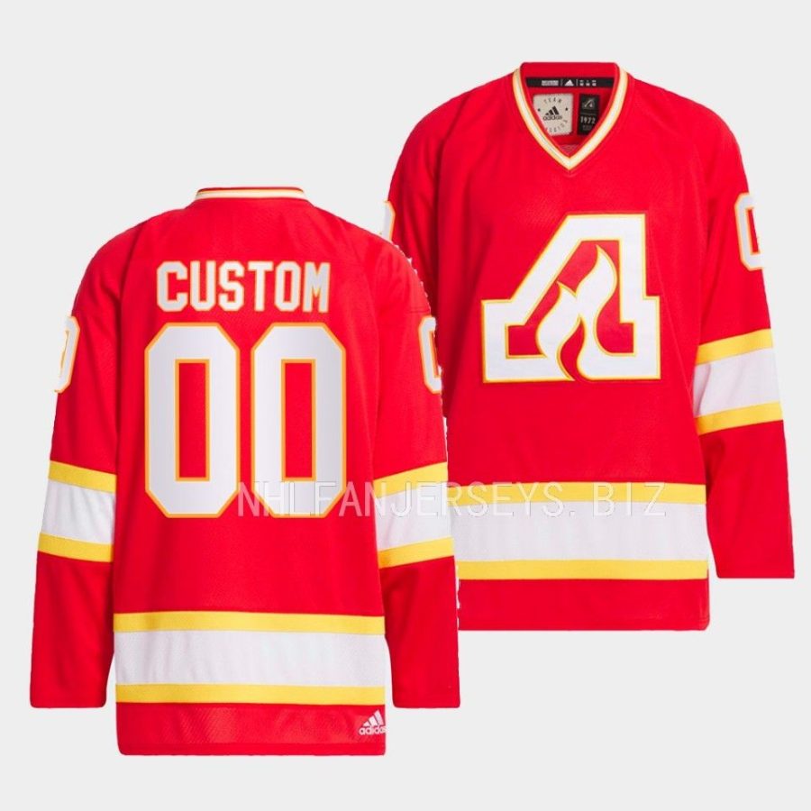 custom flames red team classics 1973 hockey jersey