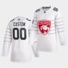 custom florida panthers white 2020 nhl all star game jersey