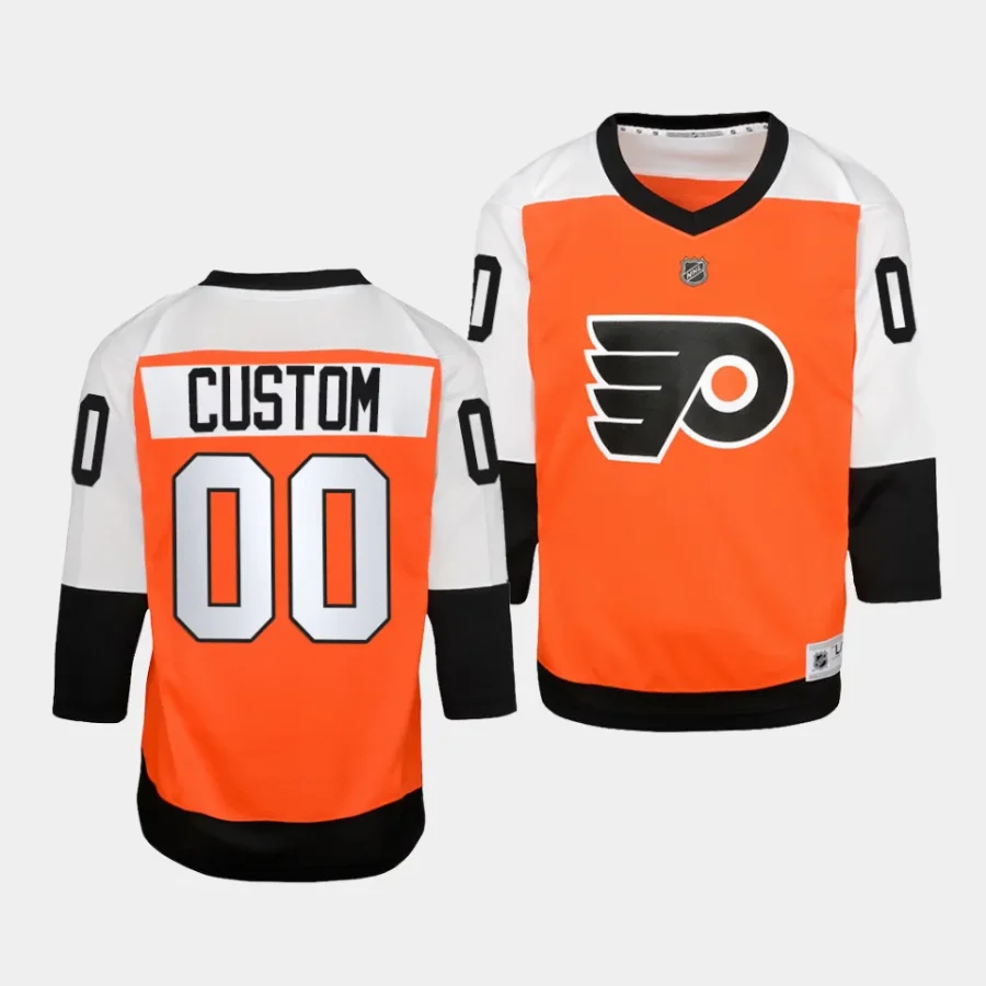 custom flyers 2023 24home youth burnt orange jersey