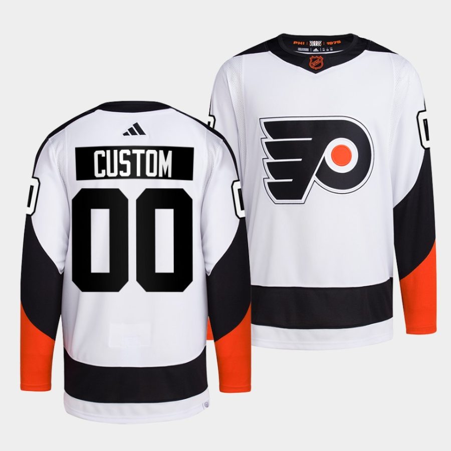 custom flyers white 2022reverse retro 2.0 authentic primegreen jersey