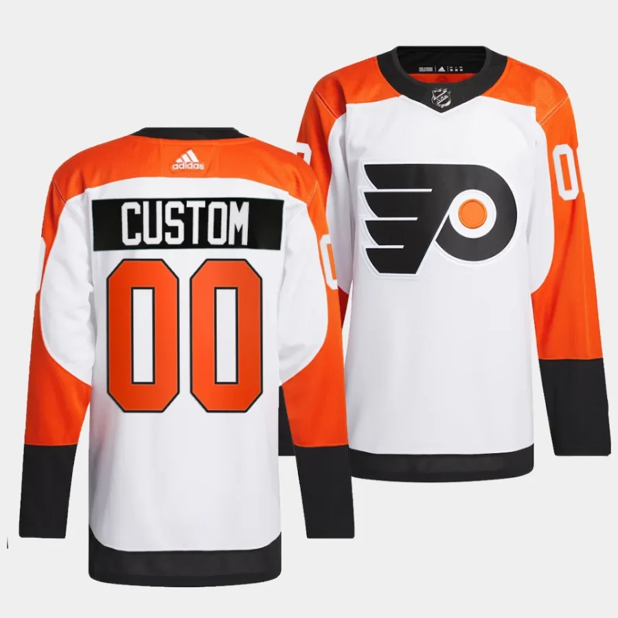 custom flyers white 2023 24authentic away jersey