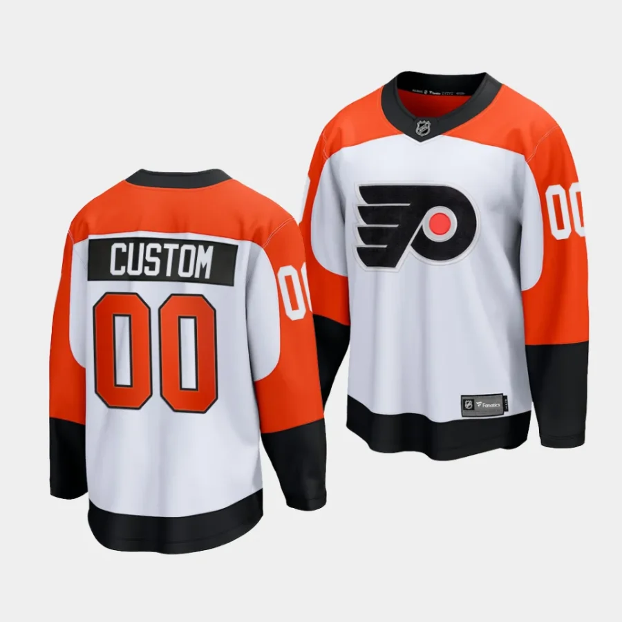 custom flyers white 2023 24away premier jersey