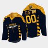 custom georgia swarm 2022hockey navy replica jersey