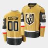 custom golden knights gold alternate premier breakaway jersey