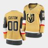 custom golden knights gold alternate women jerseys