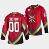 custom golden knights red lake tahoe 2021 nhl outdoors sunday jersey