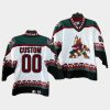 custom howling coyote white classic kachina road jersey