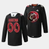 custom hurricanes limited edition 2024 black excellence black jersey