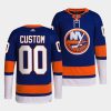 custom islanders royal 2022home primegreen authentic pro jersey