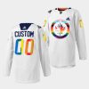 custom jets white 2023pride night hockeyisforeveryone jersey