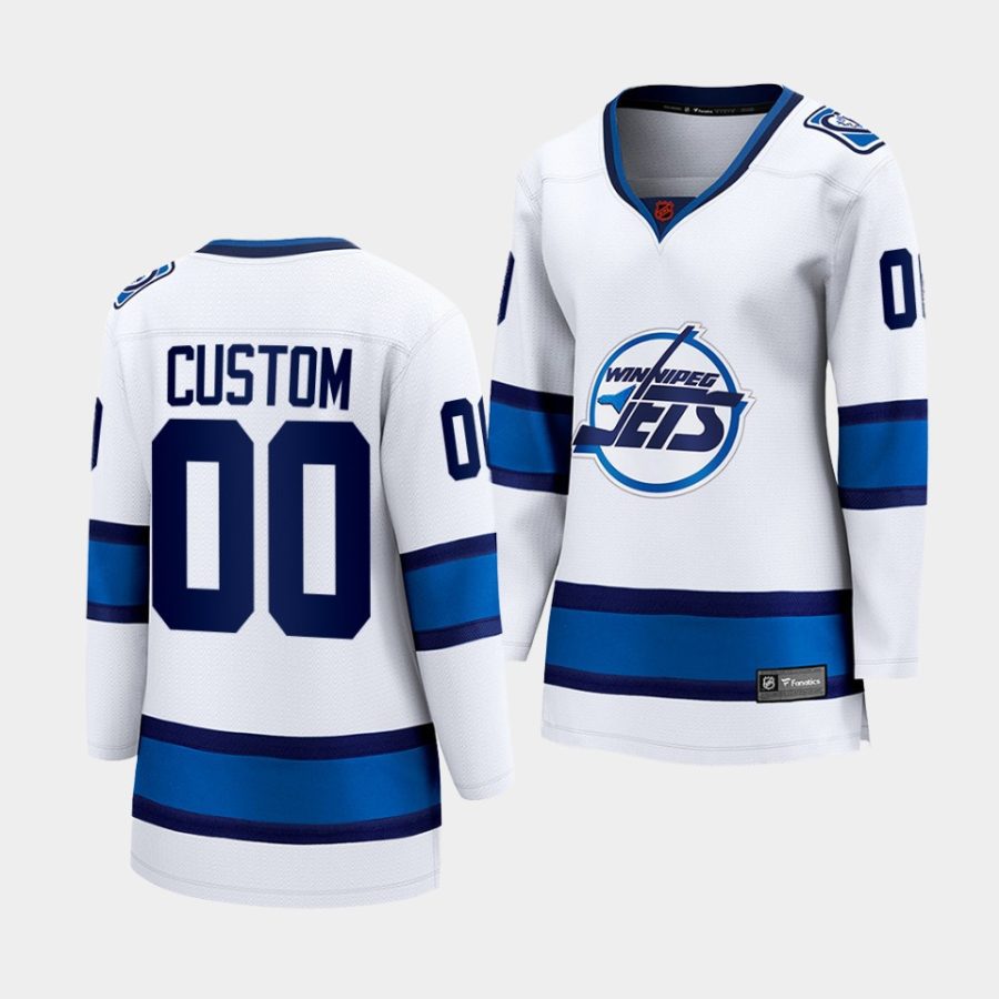 custom jets white special edition 2.0 women jerseys