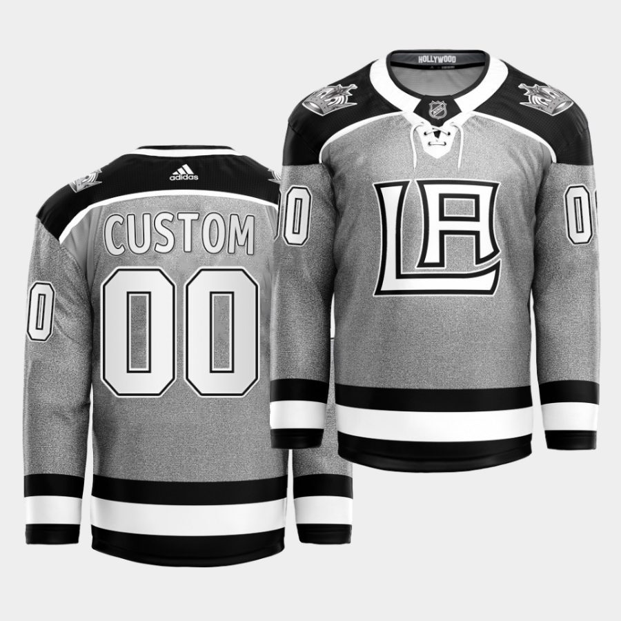 custom kings city concept black jerseys