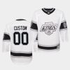 custom kings heritage youth white jersey