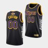 custom kings lakers night black jerseys