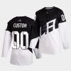 custom kings white black 2020 stadium series jersey