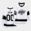 custom kings white heritage throwback 90s jersey